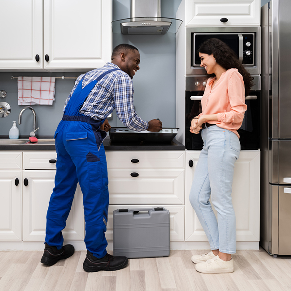 how long does it typically take to complete cooktop repair services in Clyde NC